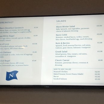 Navis Cafe - Sandwiches Near Me - Portland, Maine