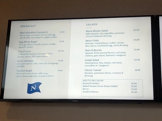 Menu photo 5 Navis Cafe Portland, ME