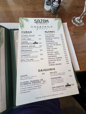 Menu photo 3 Sazon Cuban Cuisine Miami Beach, FL Menu photo 3 Sazon Cuban Cuisine Miami Beach, FL