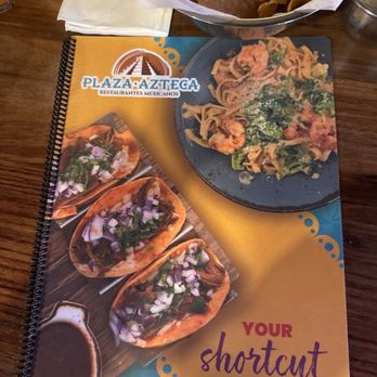 Plaza Azteca - Menu - Mexican Near Me - Virginia Beach, Virginia