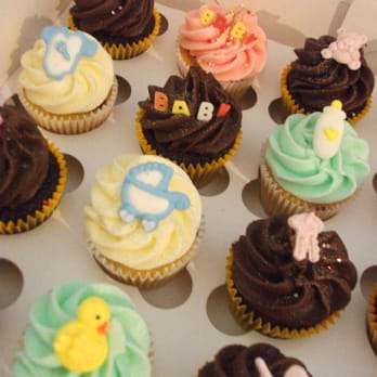 Jen's Cupcakery - New baby cupcakes - Cupcakes Near Me - Esher, SRY