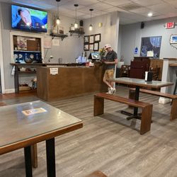 AJ Noodle Bar - Dining area