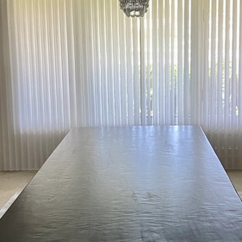 Smart Choice Repair Center - This is the way the table was returned to us in Sept. after being in his shop since May. Notice the bumps where he sanded. - Furniture Repair Near Me - Boca Raton, Florida Smart Choice Repair Center - This is the way the table was returned to us in Sept. after being in his shop since May. Notice the bumps where he sanded. - Furniture Repair Near Me - Boca Raton, Florida
