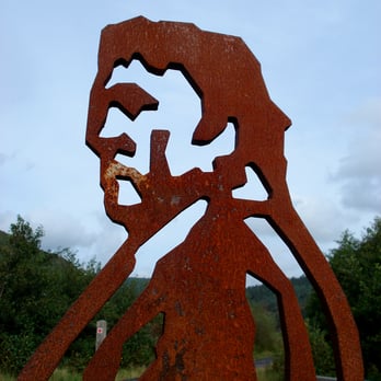 Portrait Bench and Statues - Portrait Bench and Statues, Cwmavon, Port Talbot - Funeral Services & Cemeteries Near Me - Port Talbot, NTL
