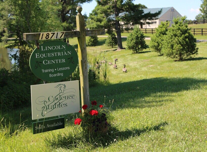 CADENCE STABLES Updated August 2024 18717 Lincoln Rd, Leesburg