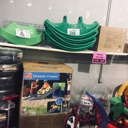 Cullen's Babyland & Playland - Teeter totters, slides