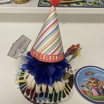 Nothing Bundt Cakes - How is this not the cutest! Great for a birthday! We got the carrot cake and it did not disappoint - Desserts Near Me - Vernon Hills, Illinois Nothing Bundt Cakes - How is this not the cutest! Great for a birthday! We got the carrot cake and it did not disappoint - Desserts Near Me - Vernon Hills, Illinois