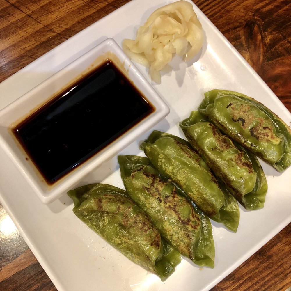Noodle Boulevard - S3. Gyo-Za (vegetable) - Ramen Near Me - Cary, North Carolina Noodle Boulevard - S3. Gyo-Za (vegetable) - Ramen Near Me - Cary, North Carolina