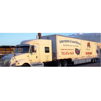 Warren's Moving - 53' trailer for long distance relocation. - Movers Near Me Warren's Moving - 53' trailer for long distance relocation. - Movers Near Me