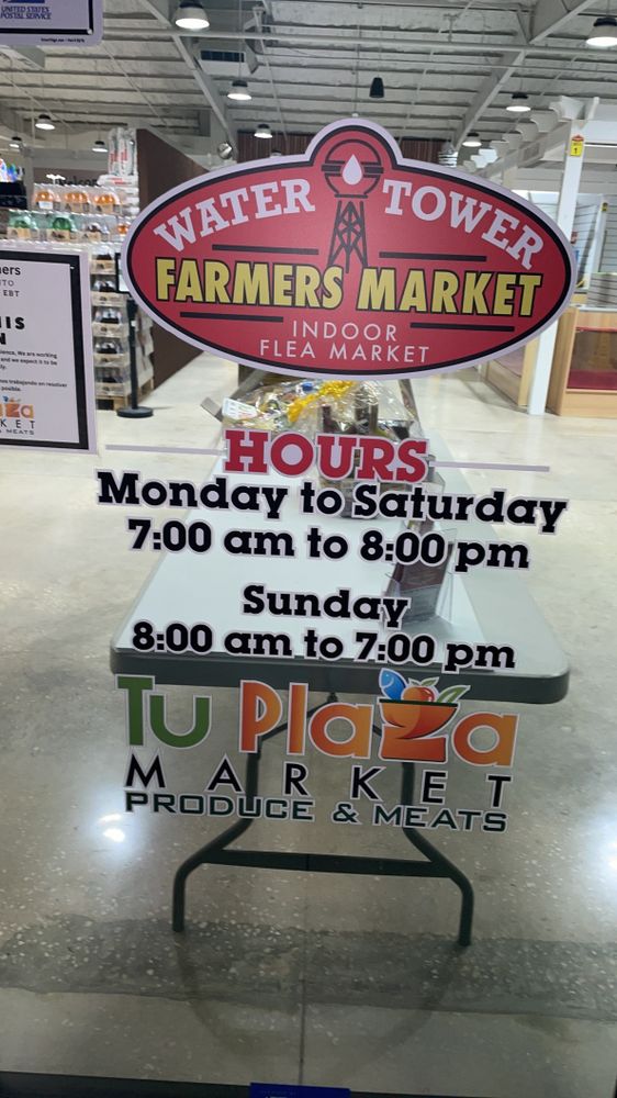 WATER TOWER FARMERS MARKET - 200 Post Ave SW, Winter Haven, Florida