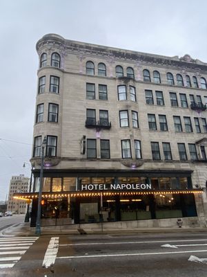 Hotel Napoleon Downtown Memphis, Memphis, TN by null