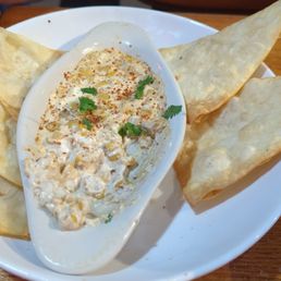 Street corn dip