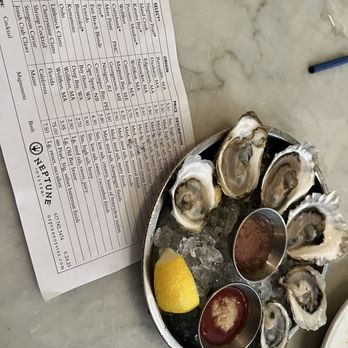 Neptune Oyster - Seafood Near Me - Boston, Massachusetts