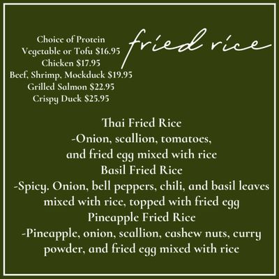 Menu photo 6 Atit Thai Restaurant New Rochelle, NY Menu photo 6 Atit Thai Restaurant New Rochelle, NY