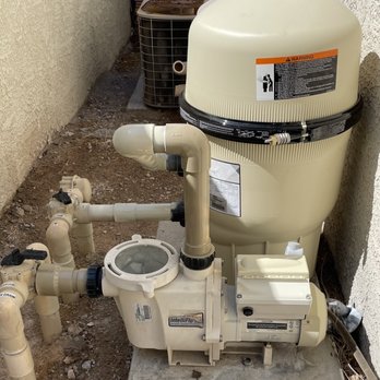 Excellent Pool Services - New filter installed - Pool & Hot Tub Service Near Me