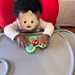 Giggles and Wiggles Childcare - Playing while waiting on Breakfast