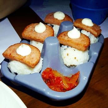 Take31 - Spam mayo rice balls with kimchi - Korean Near Me - New York, New York Take31 - Spam mayo rice balls with kimchi - Korean Near Me - New York, New York