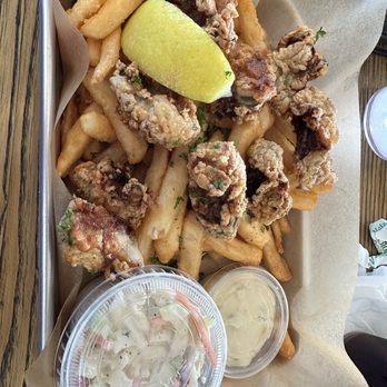 Seabreeze On The Dock - Basket of oysters - Seafood Near Me - Oakland, California Seabreeze On The Dock - Basket of oysters - Seafood Near Me - Oakland, California