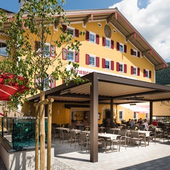 Restaurant Bräurup - Terrasse - Austrian Near Me - Mittersill, 5 Restaurant Bräurup - Terrasse - Austrian Near Me - Mittersill, 5