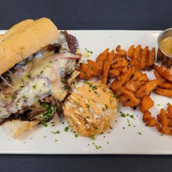The Pompano - Cheesesteak Sandwich