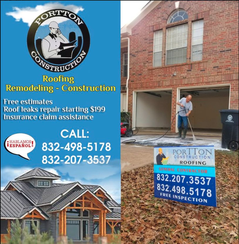 Slide of Portton Construction