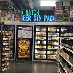 Atlantic Shoals Surf Shop - Beer cave