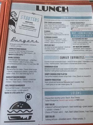 Menu photo 5 Harold's Koffee House Omaha, NE Menu photo 5 Harold's Koffee House Omaha, NE