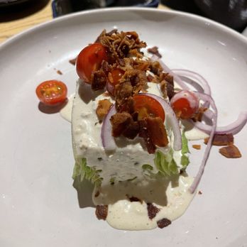 Roost - Wedge salad - New American Near Me - Greenville, South Carolina