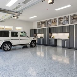 Katy Pro Painting & Remodeling - Beautiful Epoxy floors!