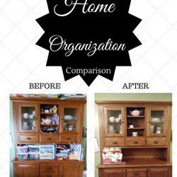 JB Organizing - Before and After - Kitchen/Home Organization.