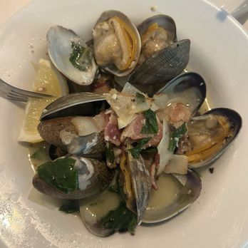 Assaggio - Fresh Clam Casino Appetizer - Italian Near Me - Mililani, Hawaii Assaggio - Fresh Clam Casino Appetizer - Italian Near Me - Mililani, Hawaii