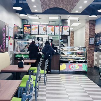 Freshslice Pizza - the interior of a fast food restaurant - Pizza Near Me - Vancouver, British Columbia Freshslice Pizza - the interior of a fast food restaurant - Pizza Near Me - Vancouver, British Columbia
