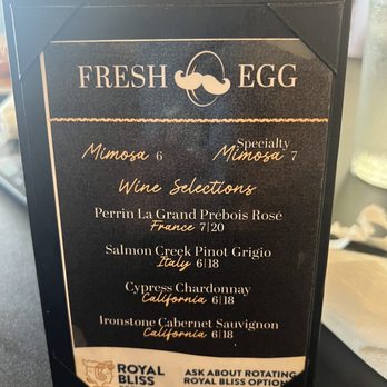 Fresh Egg Restaurant - Breakfast & Brunch Near Me - Cornelius, North Carolina