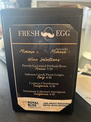 Menu photo 8 Fresh Egg Restaurant Cornelius, NC
