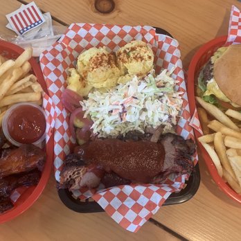 Smokey Mo - BBQ wings, Brisket, Burger. - Barbeque Near Me - Tucson, Arizona Smokey Mo - BBQ wings, Brisket, Burger. - Barbeque Near Me - Tucson, Arizona