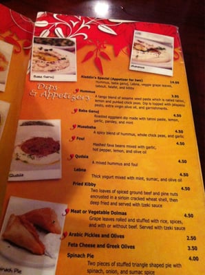 Aladdin Mediterranean Grill by null
