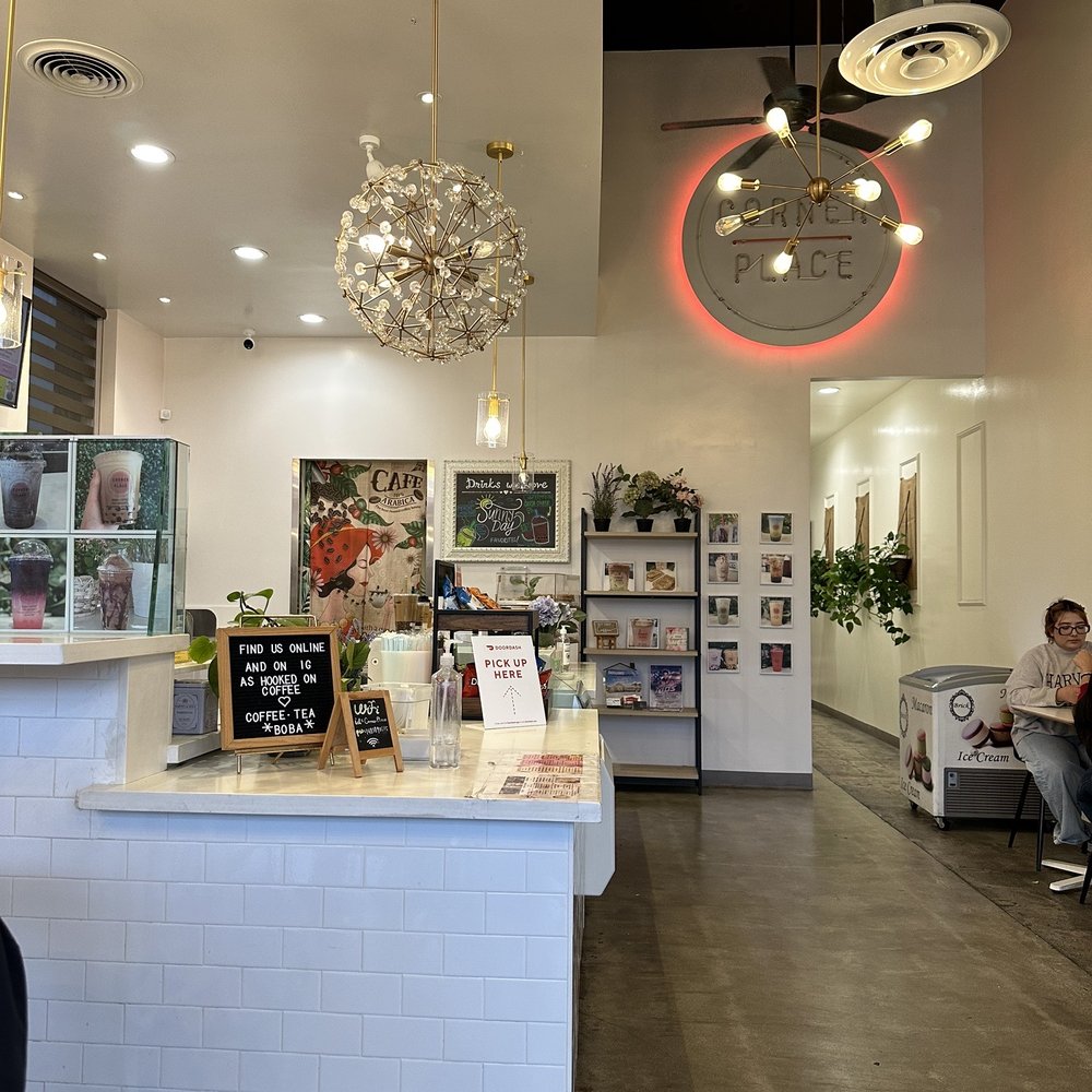 Hooked On Coffee - Very nice place - Coffee & Tea Near Me - Whittier, California Hooked On Coffee - Very nice place - Coffee & Tea Near Me - Whittier, California