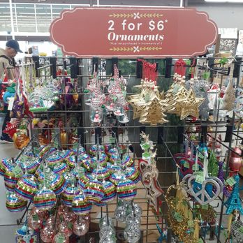 World Market - Christmas ornaments on sale 2 for $6 on 11/26/2023 - Furniture Stores Near Me - Torrance, California World Market - Christmas ornaments on sale 2 for $6 on 11/26/2023 - Furniture Stores Near Me - Torrance, California