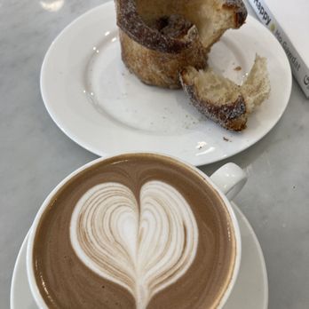 Lost Larson Bakery - Afternoon tea bun and mocha latte - Coffee & Tea Near Me - Chicago, Illinois Lost Larson Bakery - Afternoon tea bun and mocha latte - Coffee & Tea Near Me - Chicago, Illinois