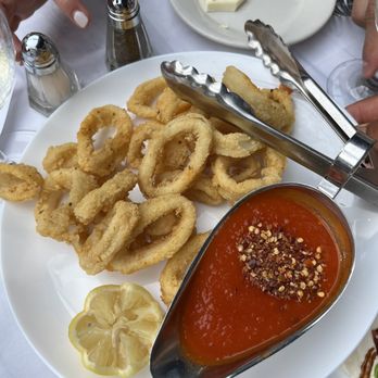 Bistro Seven Three - Fried Calamari - New American Near Me - Bernardsville, New Jersey Bistro Seven Three - Fried Calamari - New American Near Me - Bernardsville, New Jersey