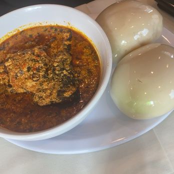 Chioma's African Cuisine - Egusi - African Near Me - Kennesaw, Georgia