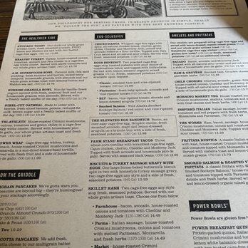 First Watch - Menu - Breakfast & Brunch Near Me - Phoenix, Arizona