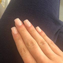 Allure Nails - Natural acrylics. Love!