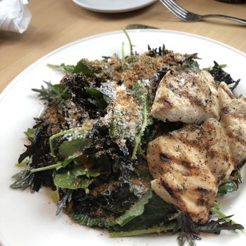 Nell Thorn Restaurant & Pub - Kale salad with chicken - New American Near Me - La Conner, Washington Nell Thorn Restaurant & Pub - Kale salad with chicken - New American Near Me - La Conner, Washington