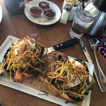 Hash Kitchen - The avocado toast is out of control how big it is but quie good. Enough for two people to have one each as their meal. - Breakfast & Brunch Near Me - Scottsdale, Arizona