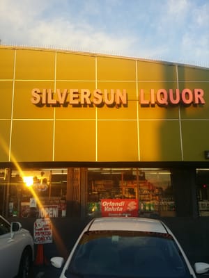 Silver Sun Liquors by null