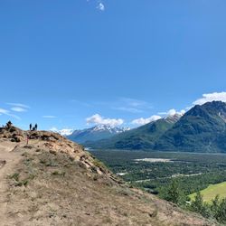 West Butte Trail - Not many people up top. Definitely enough room to spread out and appreciate the surroundings.
