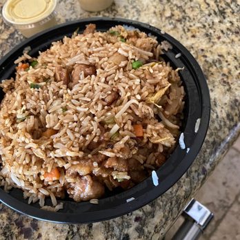 China Wok - Pork fried rice - Chinese Near Me - Palm Desert, California