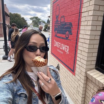 Coneflower Creamery - Ice Cream & Frozen Yogurt Near Me - Omaha, Nebraska Coneflower Creamery - Ice Cream & Frozen Yogurt Near Me - Omaha, Nebraska