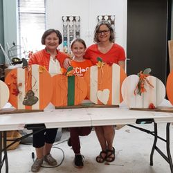 Paint B'dazzle - Fall workshops